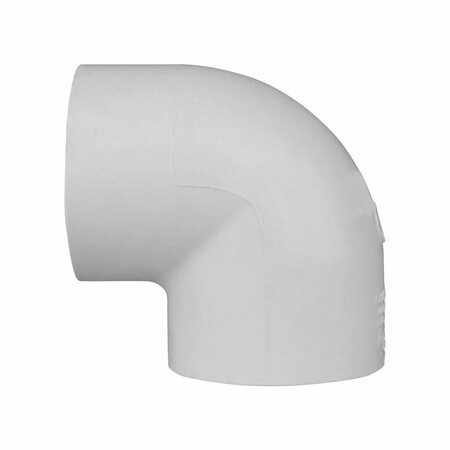 Charlotte Pipe And Foundry ELBOW 90 2"" SXS SCH40 PVC 02300 1600